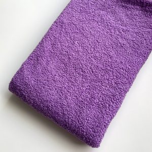 Purple - Teddy Knit